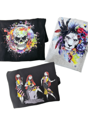 DTF : A4 & A3 Transfer Double Sided Film