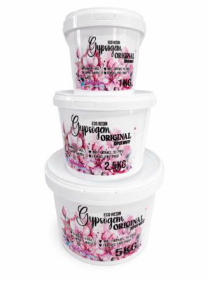 Gypsum Eco Resin : Gypsogem Eco Resin Original Powder SUPER WHITE (1kg, 2.5kg & 5kg)