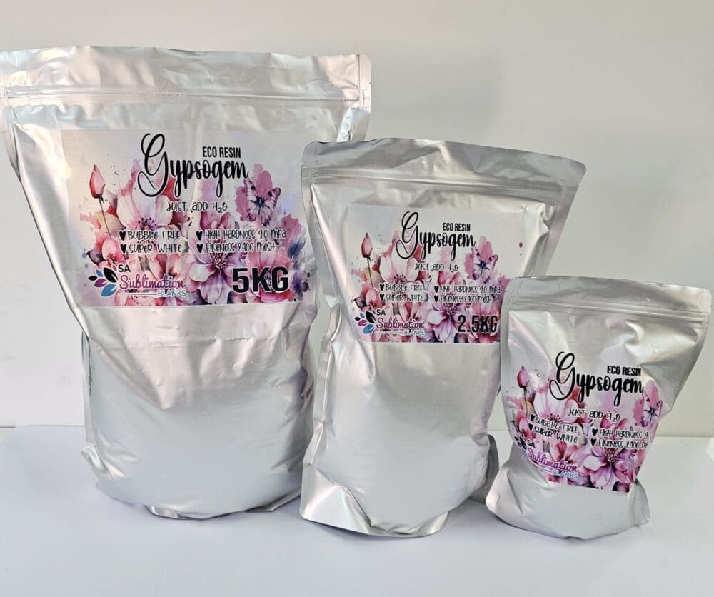 Gypsum Eco Resin : Gypsogem Eco Resin Original Powder SUPER WHITE (1kg, 2.5kg & 5kg)