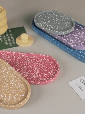 Resin & Epoxy : Oval Tray Moulds (5 Different Sizes)