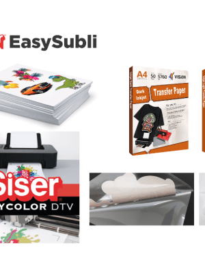 1 Sublimation : Infusible Ink Transfer Sheets
