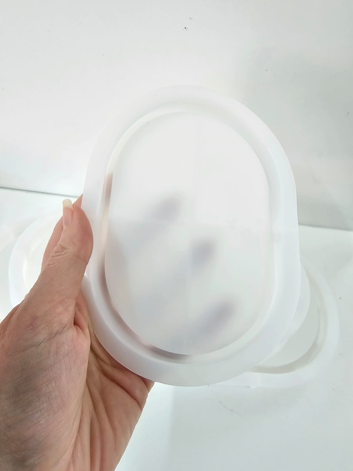 Resin & Epoxy : Oval Tray Moulds (5 Different Sizes)