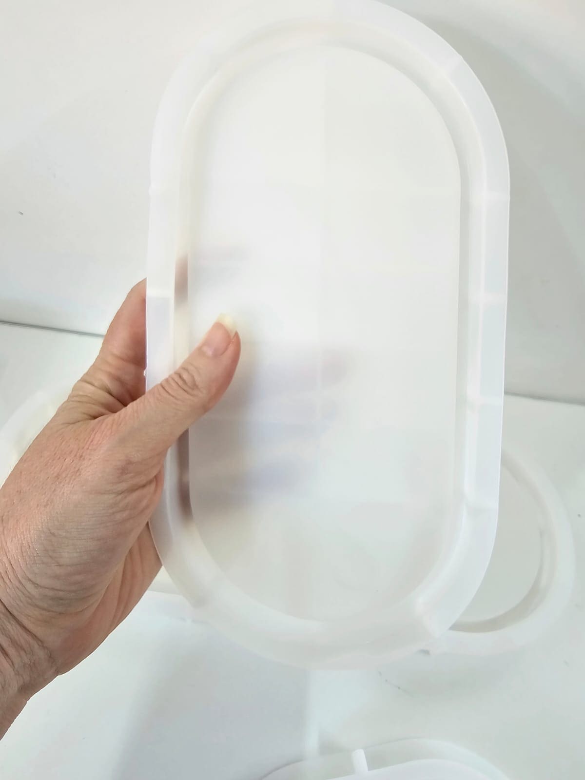 Resin & Epoxy : Oval Tray Moulds (5 Different Sizes)