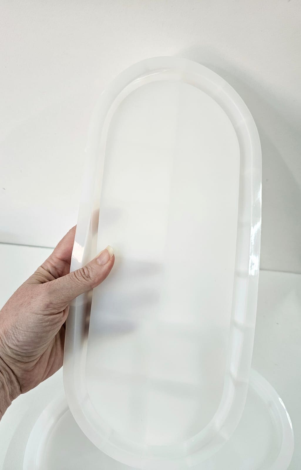 Resin & Epoxy : Oval Tray Moulds (5 Different Sizes)