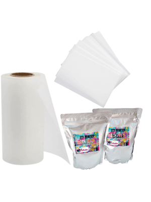 DTF : A4 & A3 Transfer Double Sided Film