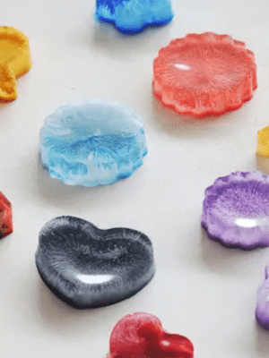 Resin Supplies : 24color 10ml Alcohol Ink Diffusion Resin Pigment Set
