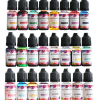 Resin Supplies : 24color 10ml Alcohol Ink Diffusion Resin Pigment Set