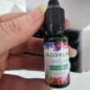 Resin Supplies : 24color 10ml Alcohol Ink Diffusion Resin Pigment Set