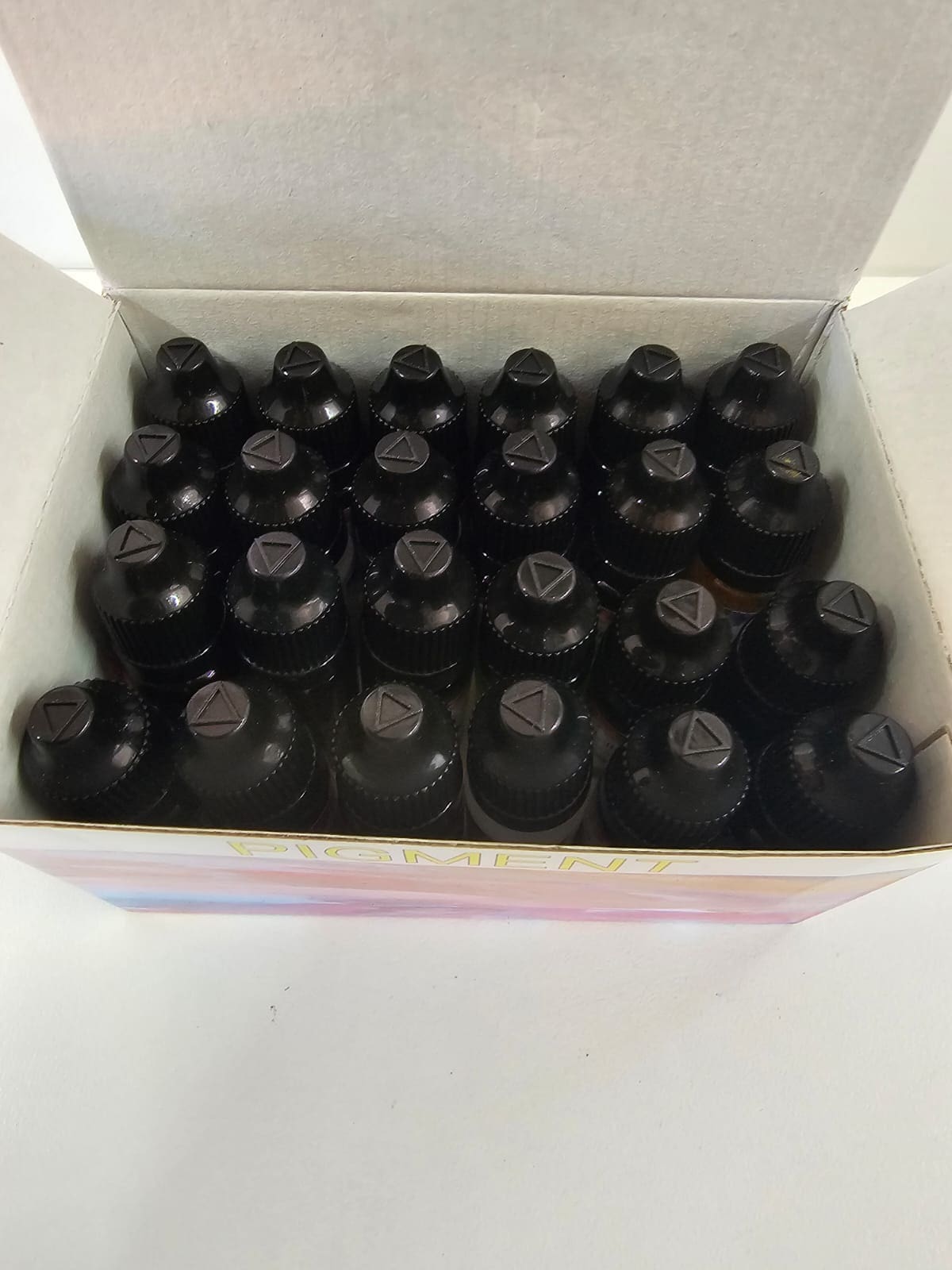 Resin Supplies : 24color 10ml Alcohol Ink Diffusion Resin Pigment Set