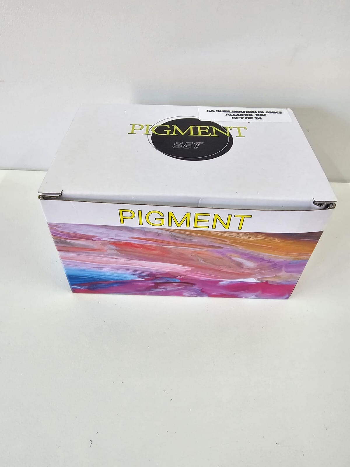 Resin Supplies : 24color 10ml Alcohol Ink Diffusion Resin Pigment Set