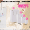 Sublimation Blanks : Sublimation Gift Bags (A6, A5, A4, A3)