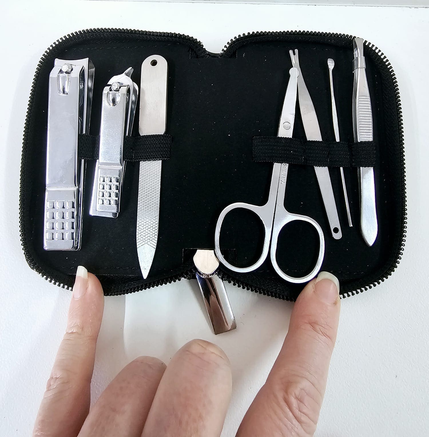 Sublimation Blanks : 7 Piece Manicure & Pedicure Set