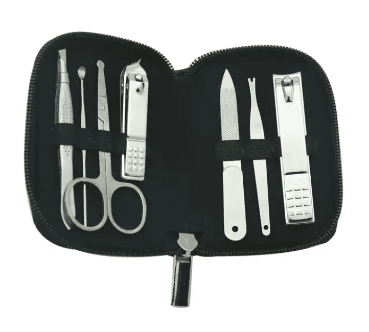 Sublimation Blanks : 7 Piece Manicure & Pedicure Set