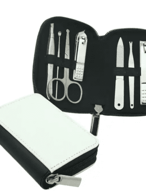 Sublimation Blanks : 7 Piece Manicure & Pedicure Set