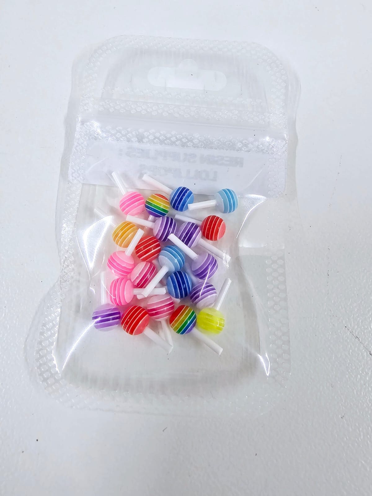 MiniLoliPops2 Resin Supplies : Fake Resin Acrylic Lollipops