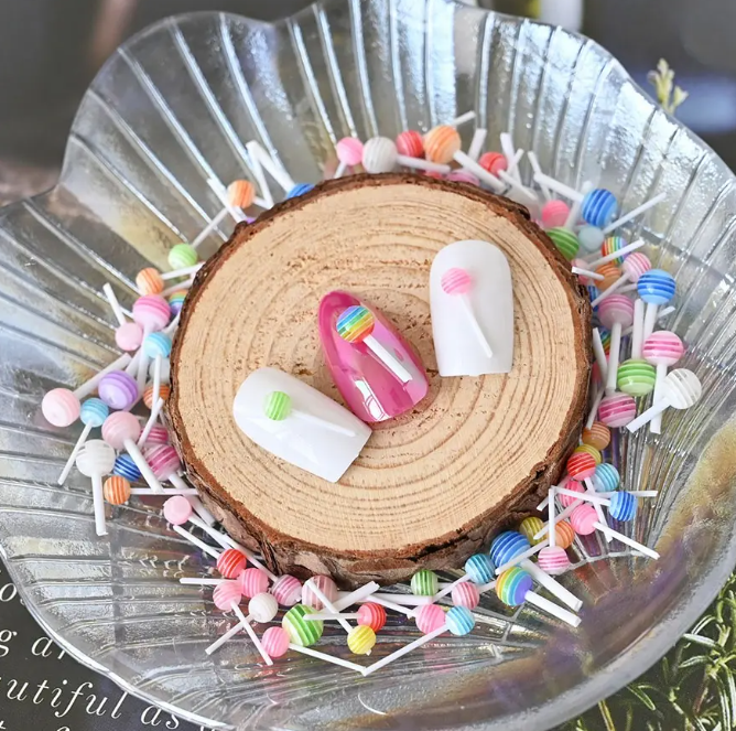 MiniLoliPops3.jpg Resin Supplies : Fake Resin Acrylic Lollipops