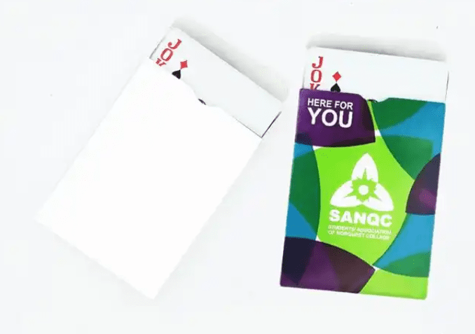 Sublimation Blanks : Playing Cards & Box For Sublimation