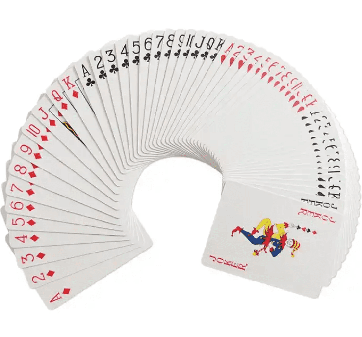 Sublimation Blanks : Playing Cards & Box For Sublimation