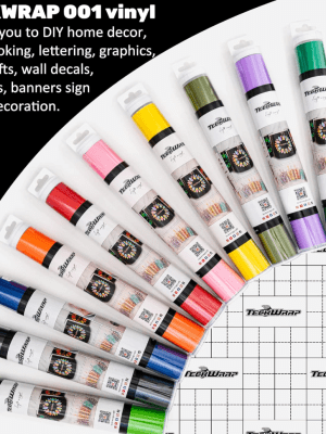 Techwrap_001_Glossy2.jpg Teckwrap : Permanent Glossy Sheet Vinyl 001 Range (30 by 30cm)