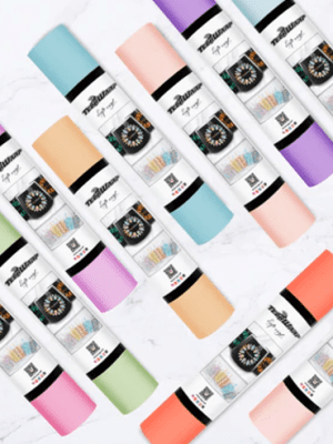 Teckwrap : Permanent Matte Sheet Vinyl 001 Range (30 by 30cm)