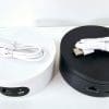 Tech : 2 in 1 Dual Battery or USB Automatic Turntable Display
