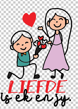 Design Corner : Valentine Love is you & me / Liefde is ek en jy (VT3)