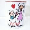 3D UV Stickers : Valentine Love is you & me / Liefde is ek en jy (VT3)