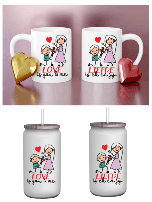 Design Corner : Valentine Love is you & me / Liefde is ek en jy (VT3)