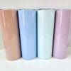 Sublimation Blanks : 20oz Straight Macaron Coloured Tumblers for Sublimation