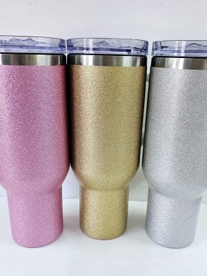 40ozGlitterAll Sublimation Blanks : 40oz Glitter Tumblers (Stanley Dupe)