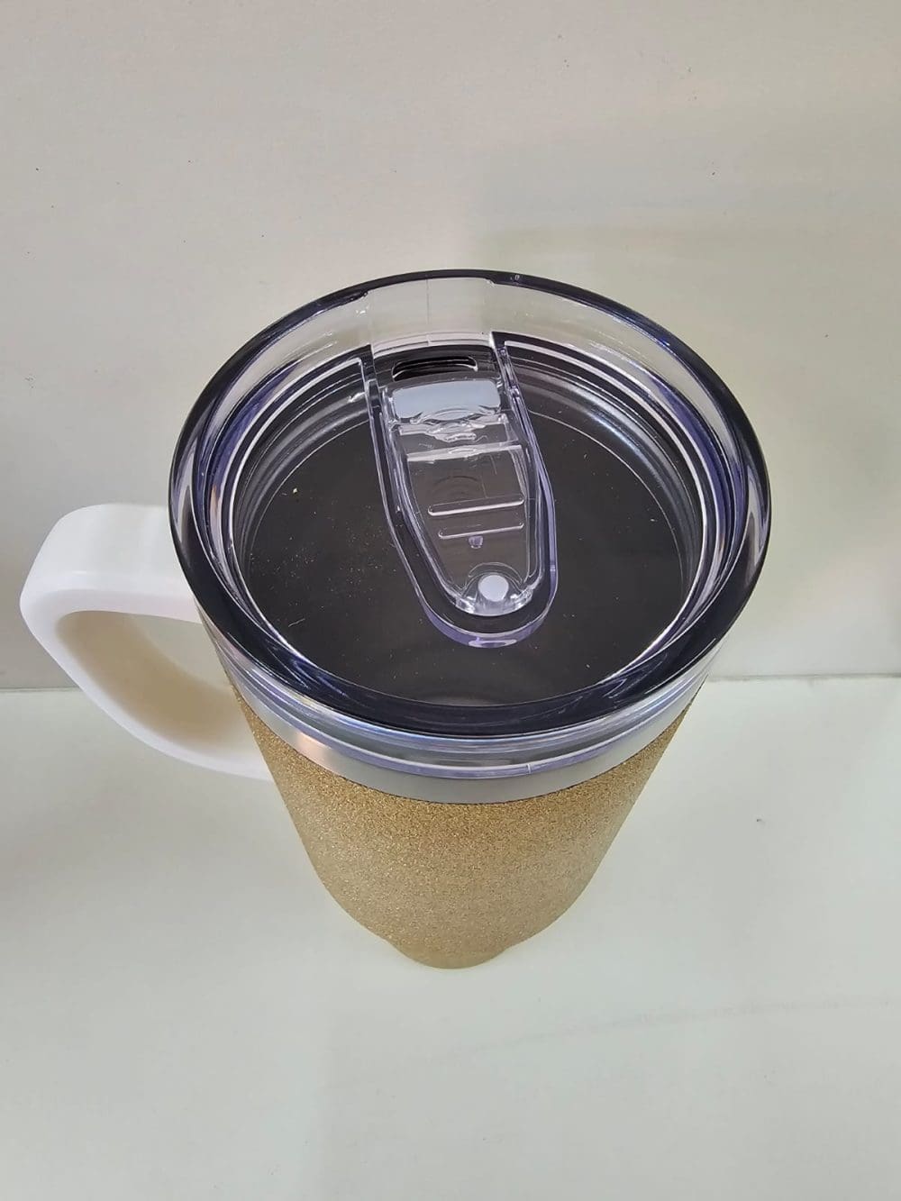 Sublimation Blanks : 40oz Glitter Tumblers (Stanley Dupe)