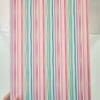 Acrylic Blanks : Patterned PASTEL CANDY STRIPES 03 White Boards (A6, A5, A4, 30 by 30cm, A3 Single or Double Sided)