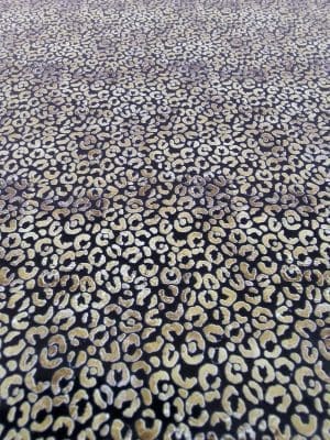 A4 Lepoard Print 01 DS on BLACK b Acrylic Blanks : Patterned LEOPARD PRINT 01 Black Boards (A6, A5, A4, 30 by 30cm, A3 Single or Double Sided)