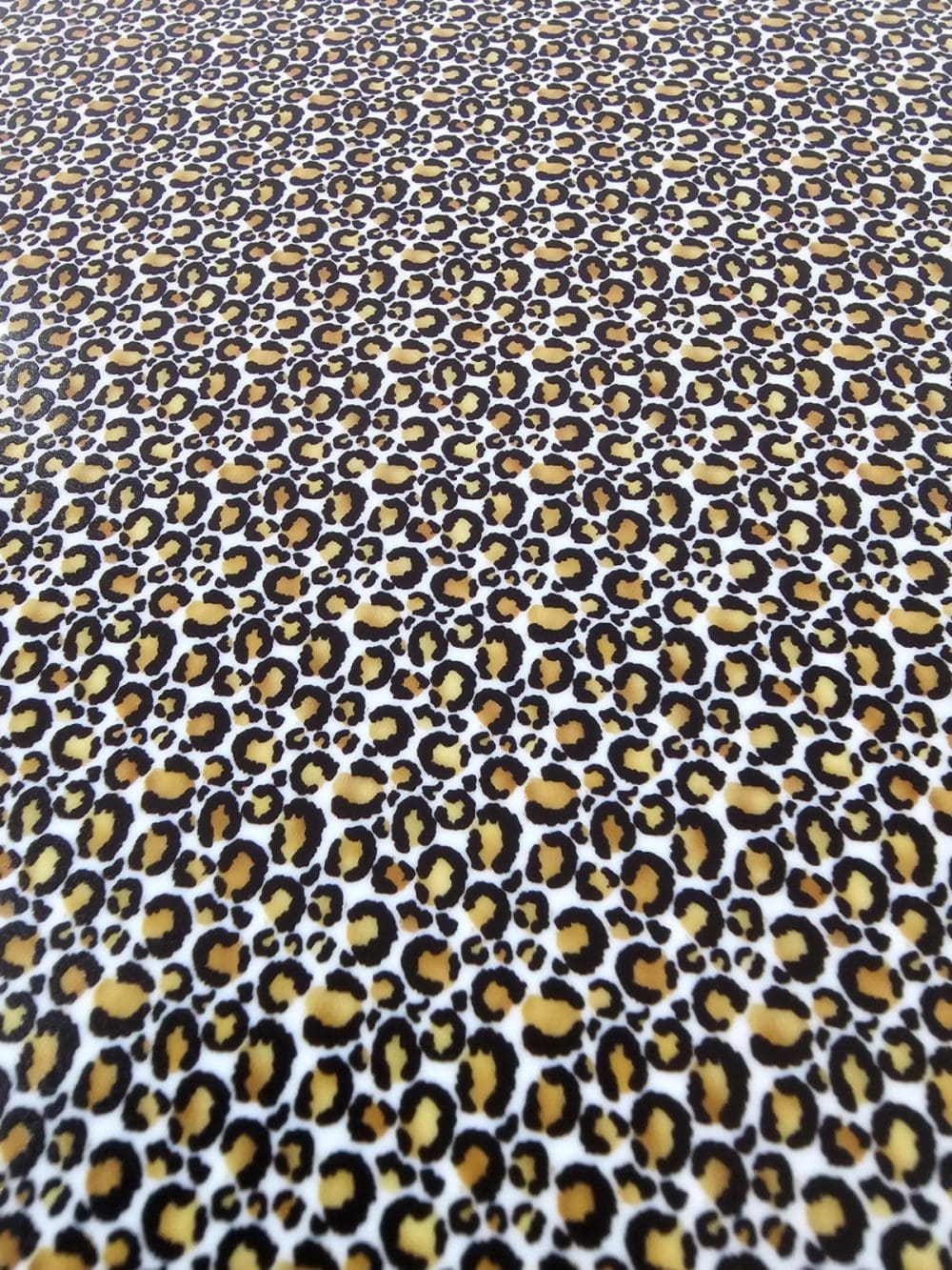 Acrylic Blanks : Patterned LEOPARD PRINT 05 White Boards (A6, A5, A4, 30 by 30cm, A3 Single or Double Sided)