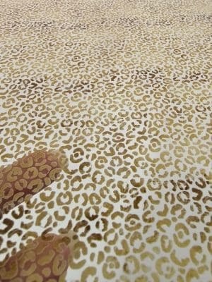 A4 Lepoard Print 01 SS Reverse Print on CLEAR FRONT d Acrylic Blanks : Patterned LEOPARD PRINT 02 Clear Boards (A6, A5, A4, 30 by 30cm, A3 Single Sided Only)