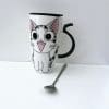 Limited Edition : Ceramic Cat Mug