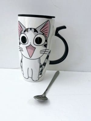 Limited Edition : Ceramic Cat Mug