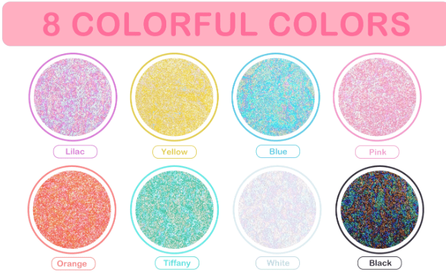 Teckwrap : Colour Pearl Adhesive Range (30 by 30cm)