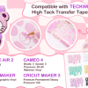 Teckwrap : Colour Pearl Adhesive Range (30 by 30cm)
