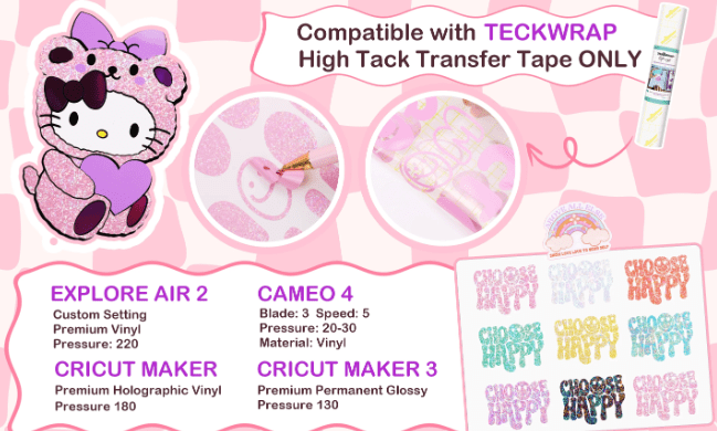 Teckwrap : Colour Pearl Adhesive Range (30 by 30cm)