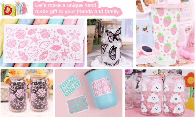 Teckwrap : Colour Pearl Adhesive Range (30 by 30cm)