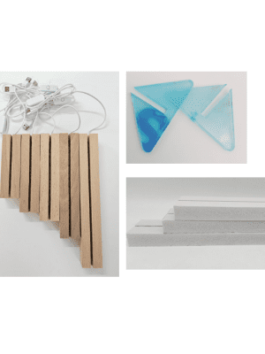 Acrylic Blanks : 3mm D/S Clear & Frost Boards (A6, A5, A4, A3, A2, A1 Sheets)