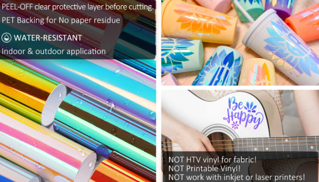 Teckwrap : Opal Adhesive Range (30 by 30cm)