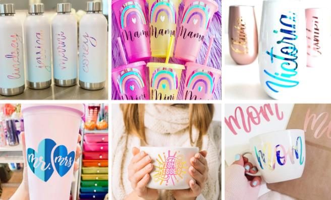 Teckwrap : Opal Adhesive Range (30 by 30cm)