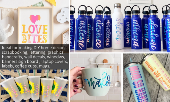 Teckwrap : Opal Adhesive Range (30 by 30cm)