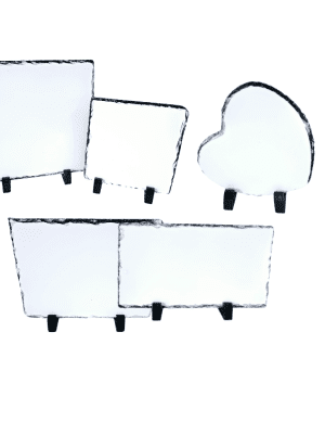 Sublimation Blanks : 2cm Thick Sublimation Crystal Glass (9 × 13 cm) – Premium Photo Block