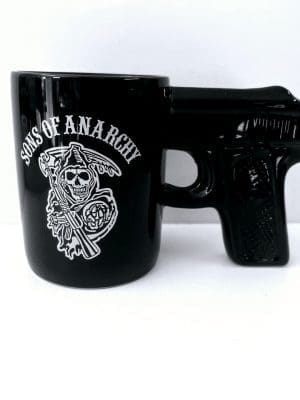 Limited Edition : Printed Sons Of Anarchy Ceramic Mug