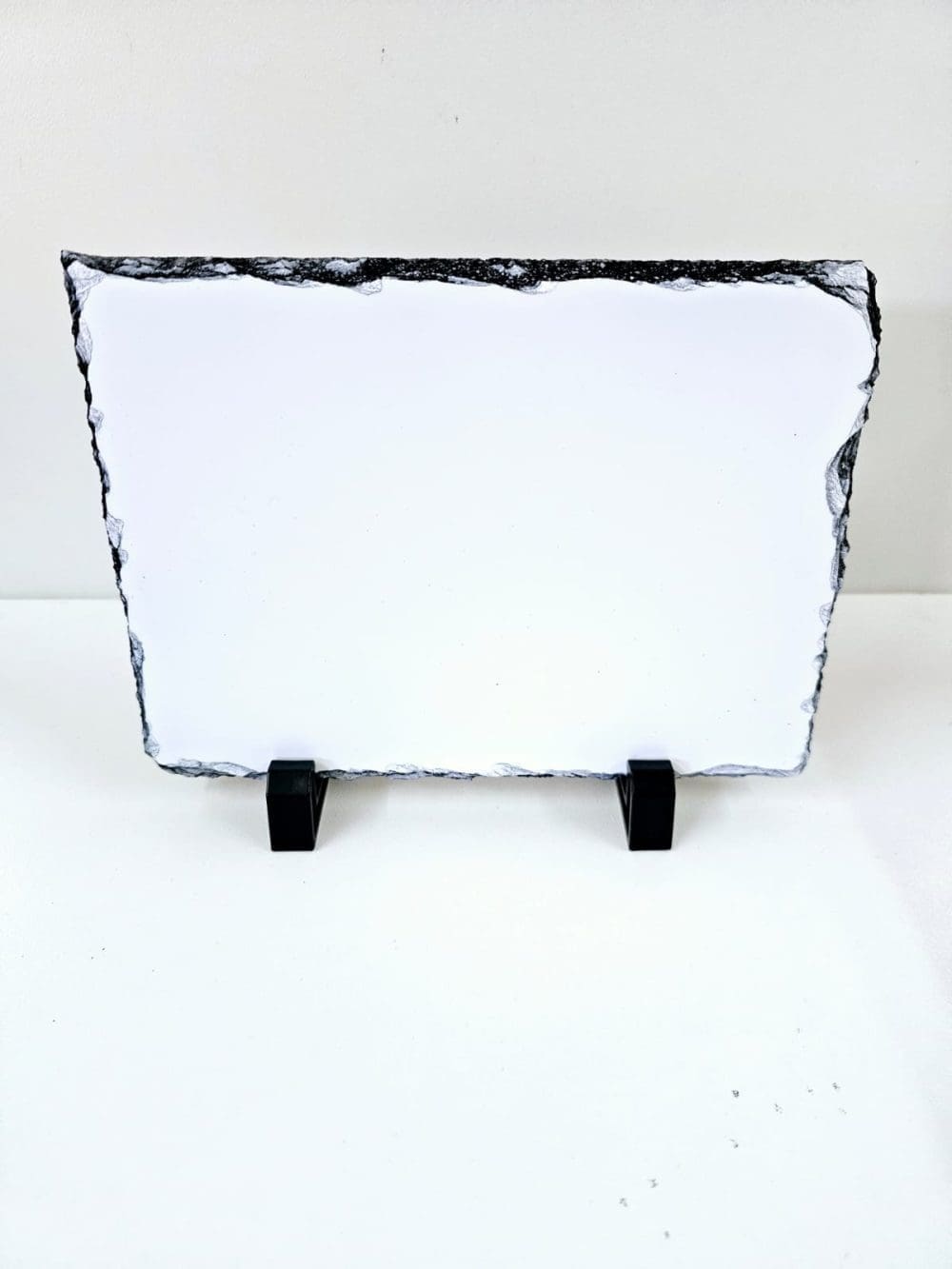 Stone Rect 18.5by13.5cm Sublimation Blanks : Matte Slate stone, Small Rectangle (18 by 13.5cm) for Sublimation (ZZ)