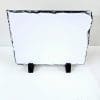 Sublimation Blanks : Matte Slate stone, Small Rectangle (18 by 13.5cm) for Sublimation (ZZ)