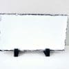 Sublimation Blanks : Matte Slate stone, Large Rectangle (21.5by 11.5cm) Sublimation (ZZ)